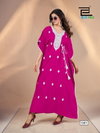 Honey Nx By Blue Hills Fancy Rayon Kaftan Style Kurti Wholesale Shop In Surat